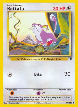 Rattata 089/110 - Legendary Collection Reverse Holofoil