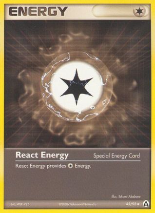 React Energy 082/92 - Legend Maker Reverse Holofoil