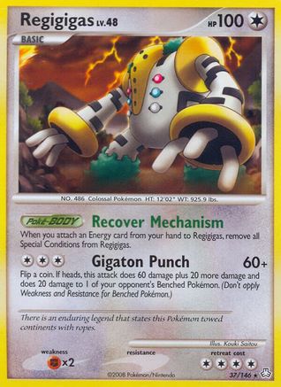 Regigigas 037/146 - Legends Awakened