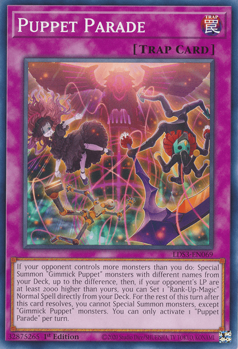 Puppet Parade [LDS3-EN069] Common - Josh's Cards