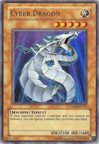 Cyber Dragon [DR04-EN015] Ultra Rare - Josh's Cards