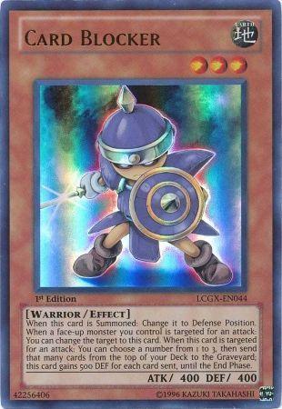 Card Blocker [LCGX-EN044] Ultra Rare - Josh's Cards