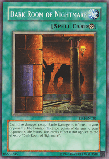 Dark Room of Nightmare [DR1-EN030] Common - Josh's Cards