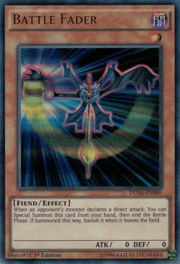 Battle Fader [DUSA-EN080] Ultra Rare - Josh's Cards