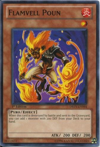 Flamvell Poun [DREV-EN094] Common - Josh's Cards