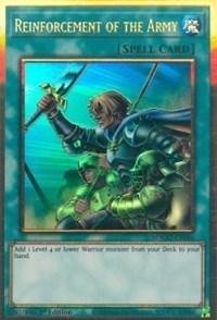 Reinforcement of the Army [MAGO-EN046] Gold Rare - Josh's Cards