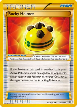 Rocky Helmet (Secret) 153/149 - Boundaries Crossed Holofoil