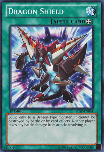 Dragon Shield [SHSP-EN061] Common - Josh's Cards