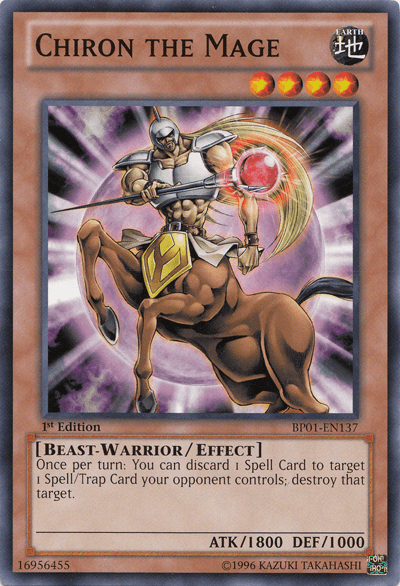 Chiron the Mage [BP01-EN137] Common - Josh's Cards