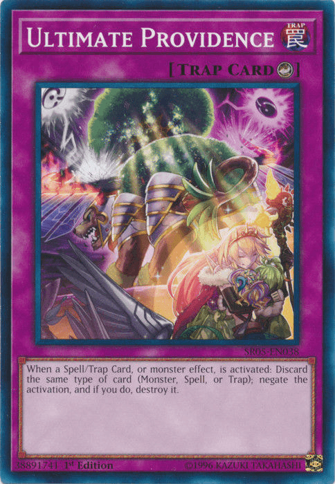 Ultimate Providence [SR05-EN038] Common - Josh's Cards