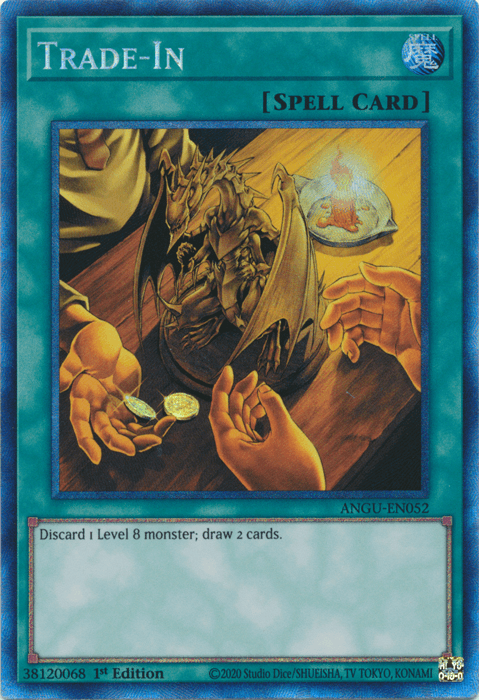 Trade-In (Collector's Rare) [ANGU-EN052] Collector's Rare - Josh's Cards