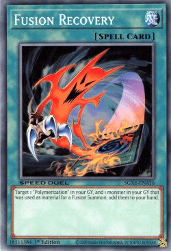 Fusion Recovery [SGX1-ENA16] Common - Josh's Cards