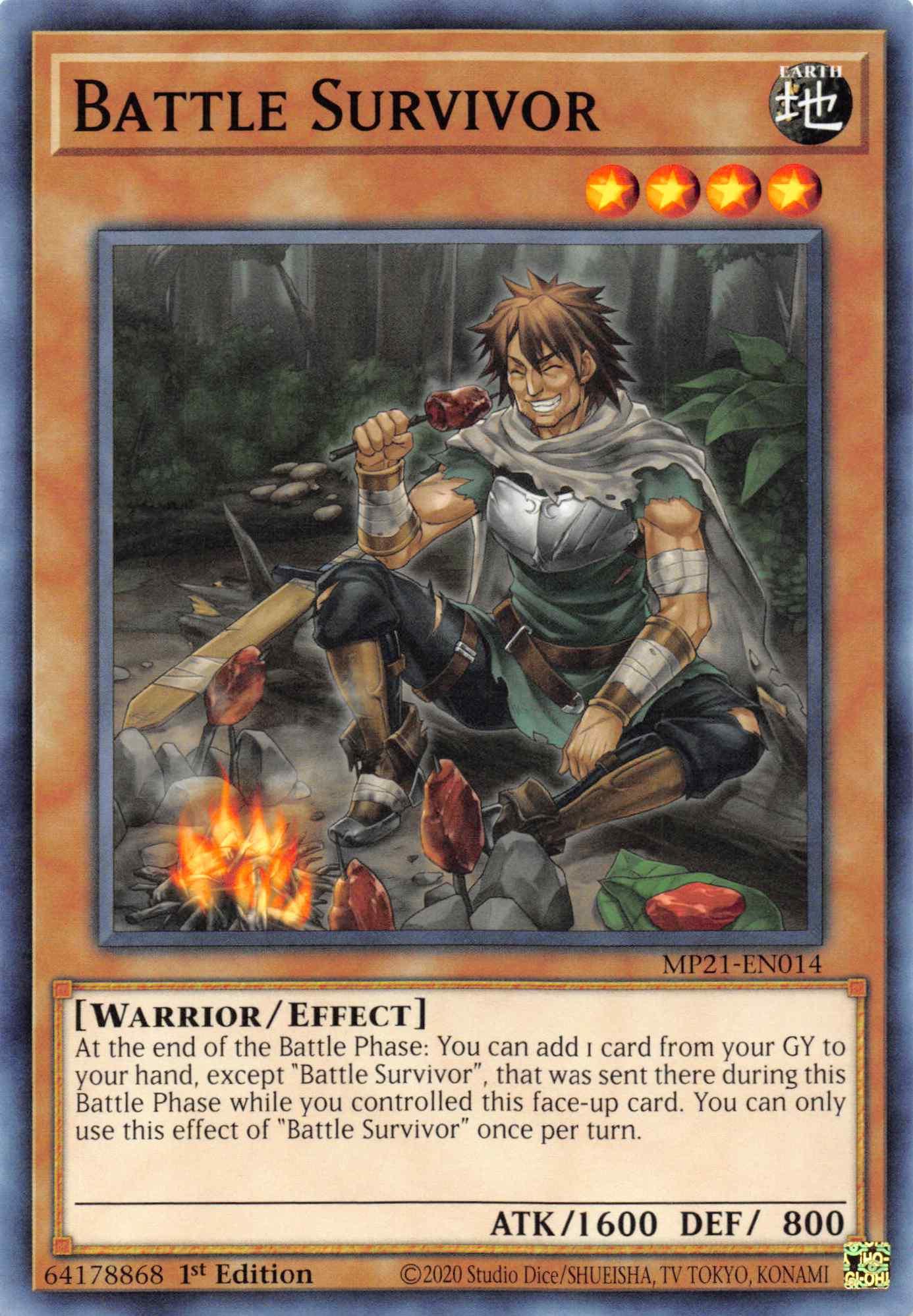 Battle Survivor [MP21-EN014] Common - Josh's Cards