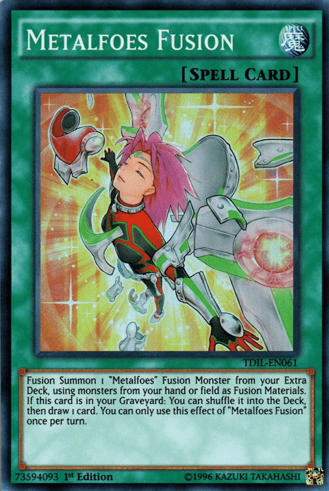 Metalfoes Fusion [TDIL-EN061] Super Rare - Josh's Cards
