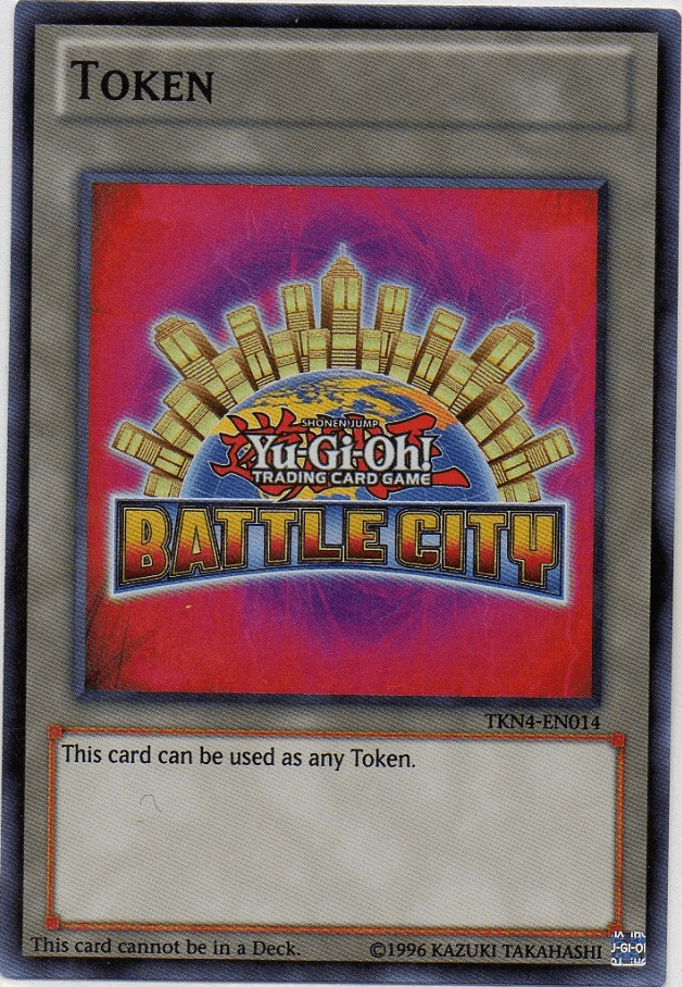 Yu-Gi-Oh! Battle City Token [TKN4-EN014] Super Rare - Josh's Cards