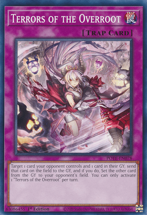 Terrors of the Overroot [POTE-EN078] Common - Josh's Cards
