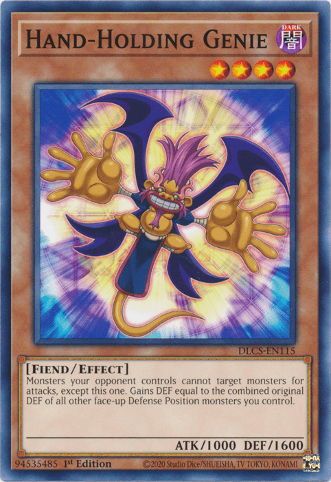 Hand-Holding Genie [DLCS-EN115] Common - Josh's Cards