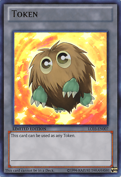 Orange Kuriboh Token [LC03-EN007] Ultra Rare - Josh's Cards