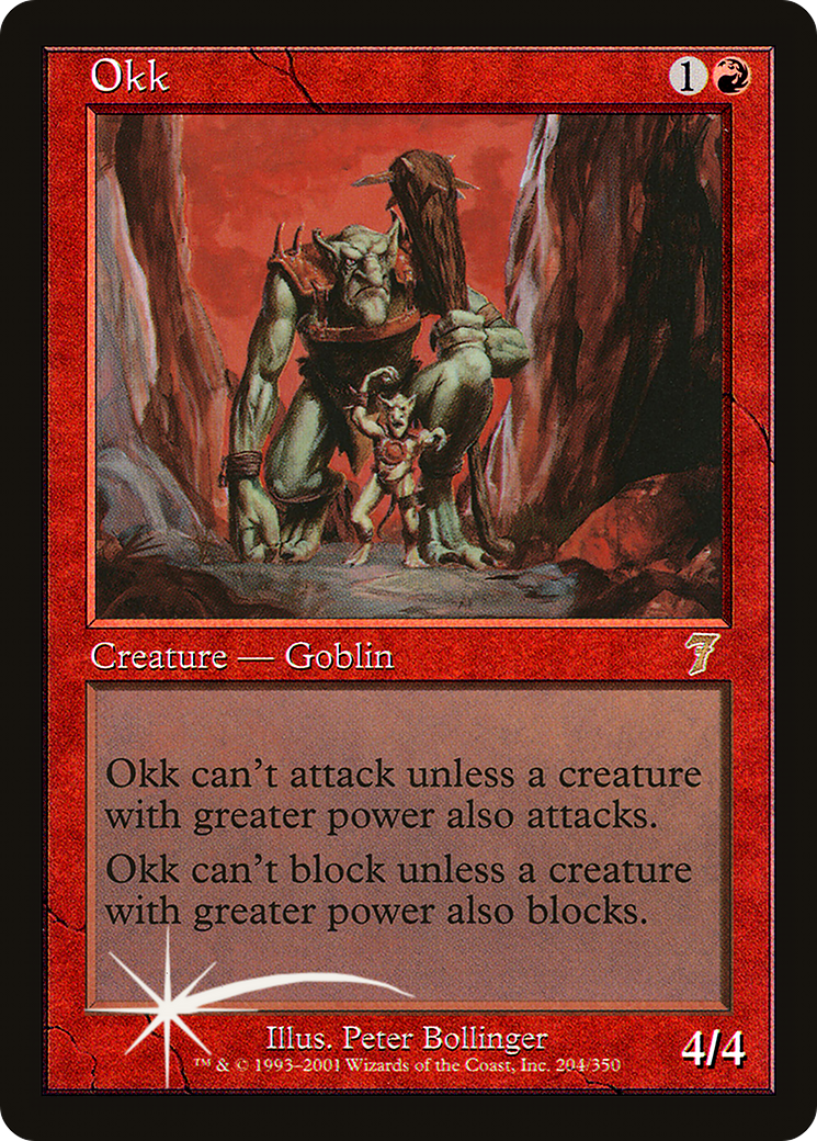 Okk [Seventh Edition] Foil