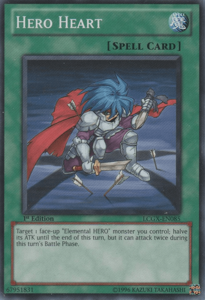 Hero Heart [LCGX-EN085] Common - Josh's Cards
