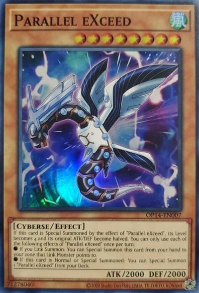Parallel eXceed [OP14-EN007] Super Rare - Josh's Cards