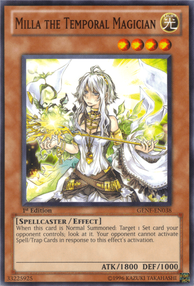 Milla the Temporal Magician [GENF-EN038] Common - Josh's Cards