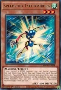 Speedroid Taketomborg [MAGO-EN098] Rare - Josh's Cards
