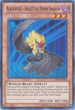 Blackwing - Kalut the Moon Shadow [AP04-EN005] Super Rare - Josh's Cards