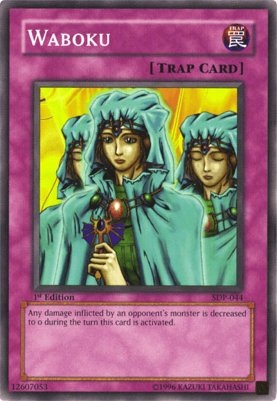 Waboku [SDP-044] Common - Josh's Cards