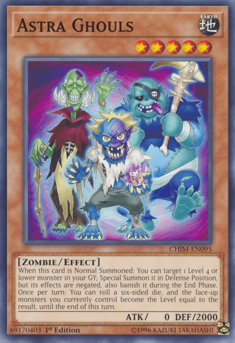 Astra Ghouls [CHIM-EN095] Common - Josh's Cards