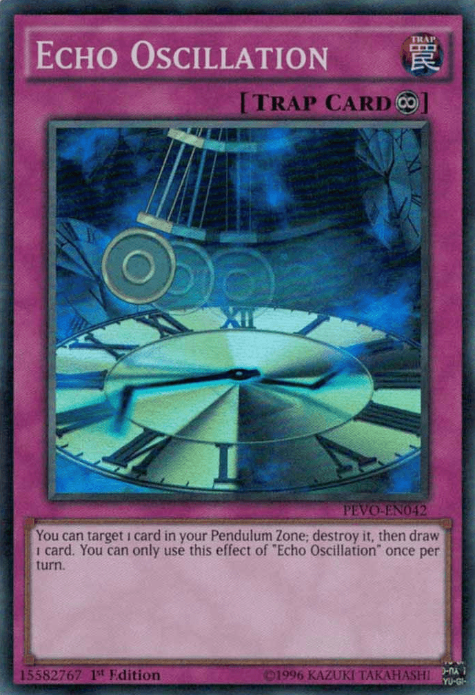Echo Oscillation [PEVO-EN042] Super Rare - Josh's Cards