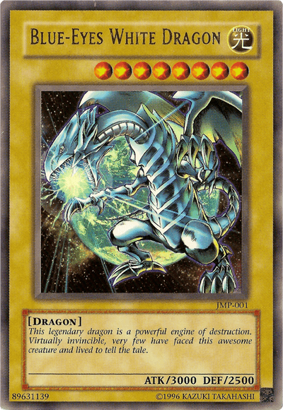 Blue-Eyes White Dragon [JMP-001] Ultra Rare - Josh's Cards