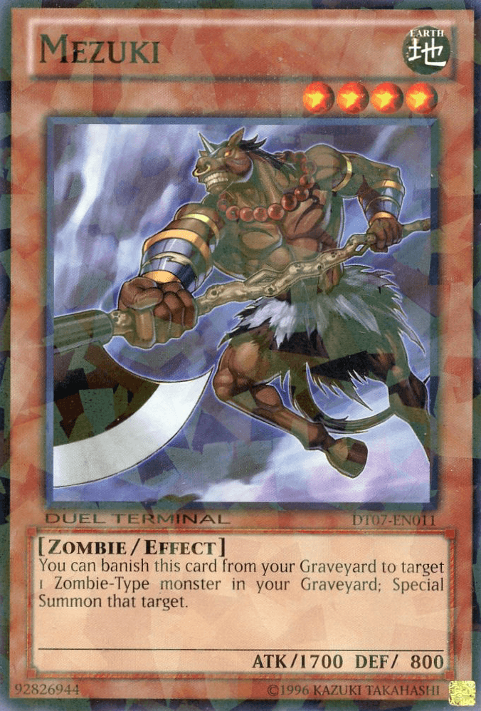 Mezuki [DT07-EN011] Common - Josh's Cards