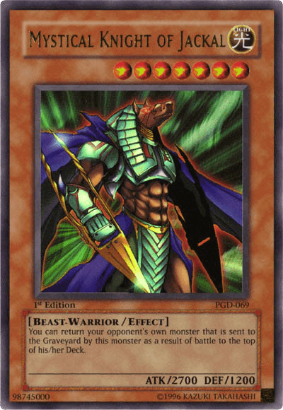 Mystical Knight of Jackal [PGD-069] Ultra Rare - Josh's Cards