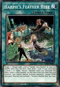 Harpie's Feather Rest [LDS2-EN086] Common - Josh's Cards