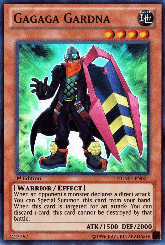 Gagaga Gardna [NUMH-EN021] Super Rare - Josh's Cards