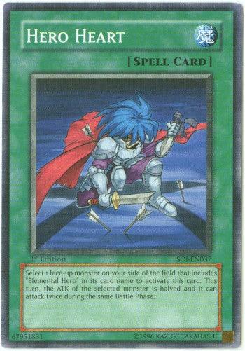 Hero Heart [SOI-EN037] Common - Josh's Cards