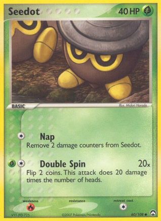 Seedot 060/108 - Power Keepers Reverse Holofoil