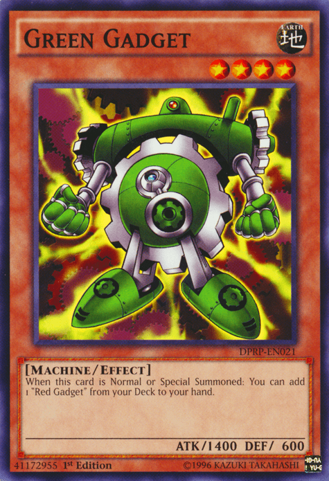 Green Gadget [DPRP-EN021] Common - Josh's Cards