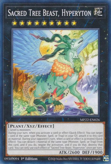 Sacred Tree Beast, Hyperyton [MP22-EN026] Common - Josh's Cards