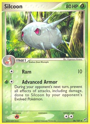 Silcoon 046 - Deoxys - Reverse Holofoil