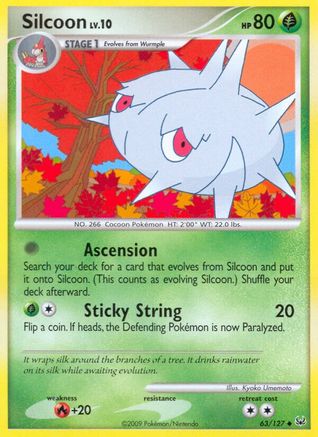 Silcoon 063/127 - Platinum