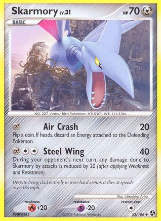 Skarmory 053/106 - Great Encounters