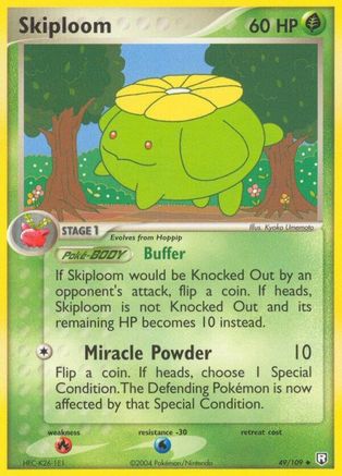 Skiploom 049/109 - Team Rocket Returns Reverse Holofoil