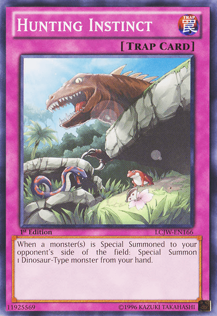Hunting Instinct [LCJW-EN166] Common - Josh's Cards