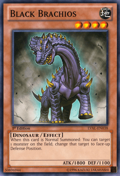 Black Brachios [LVAL-EN038] Common - Josh's Cards