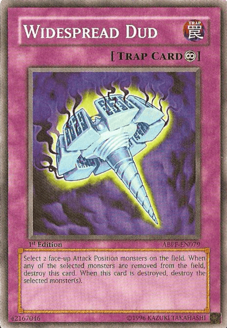 Widespread Dud [ABPF-EN079] Common - Josh's Cards