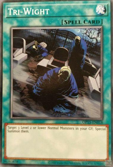 Tri-Wight [OP15-EN018] Common - Josh's Cards