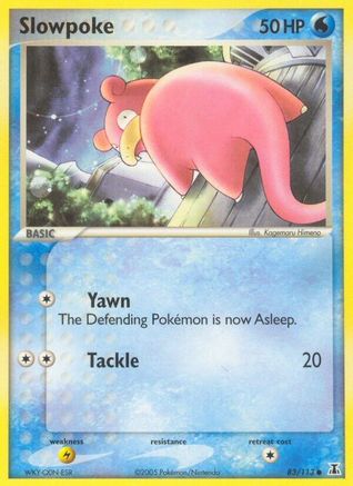 Slowpoke 083/113 - Delta Species Reverse Holofoil