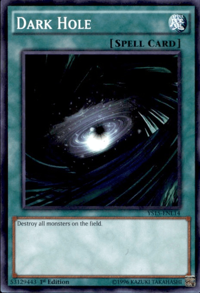 Dark Hole [YS15-ENL14] Shatterfoil Rare - Josh's Cards